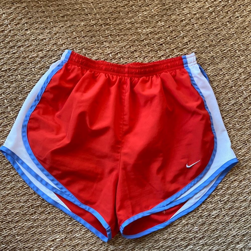 Nike Dri Fit lined running shorts Womens size small